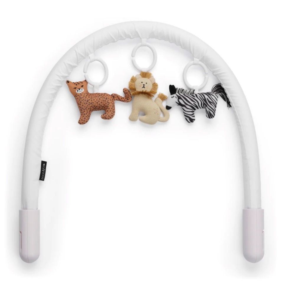 Toy Bundle for Deluxe+ white arch + Day at the Zoo Dock a tot toy Arch